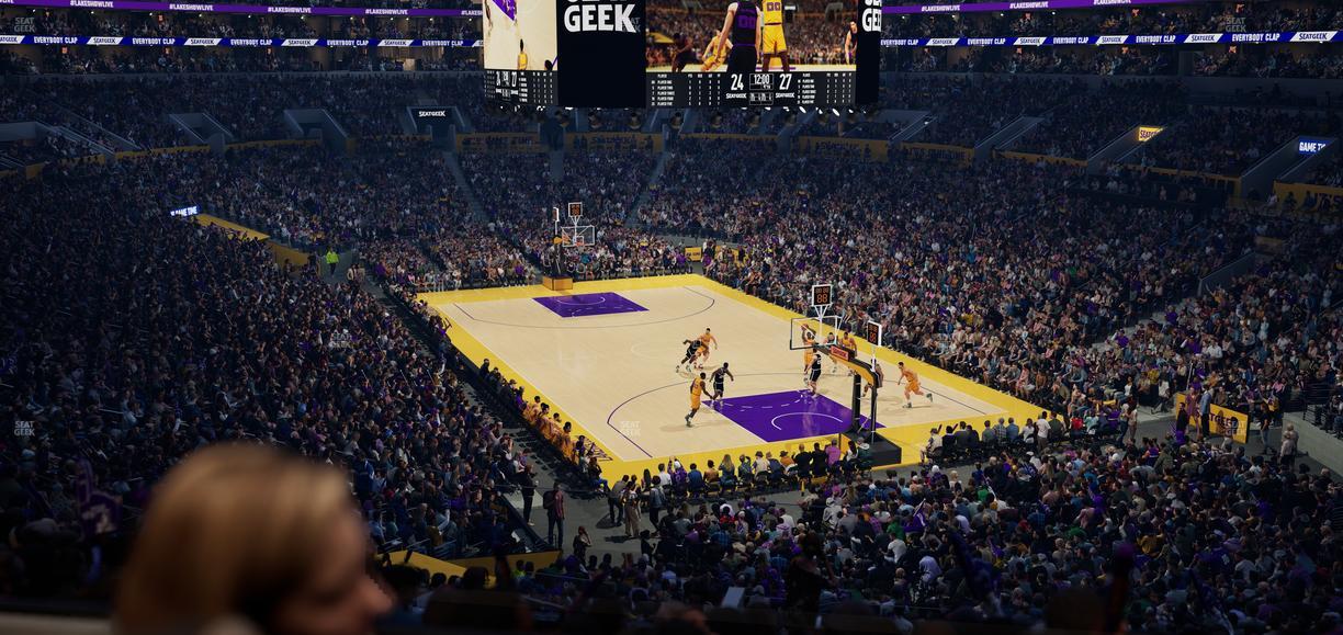 Crypto.com Arena - Section Table 22 Seat View