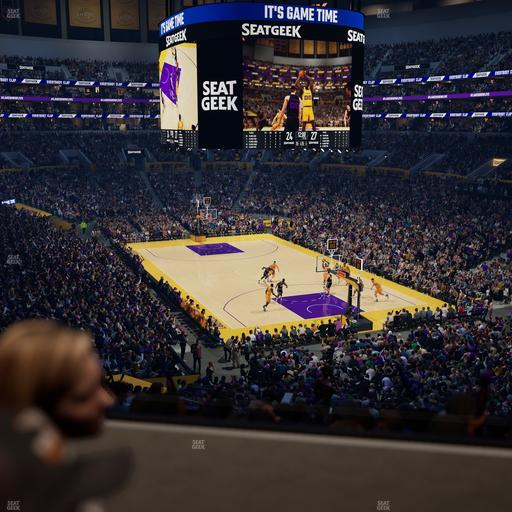 Crypto.com Arena - Section Table 22 Seat View