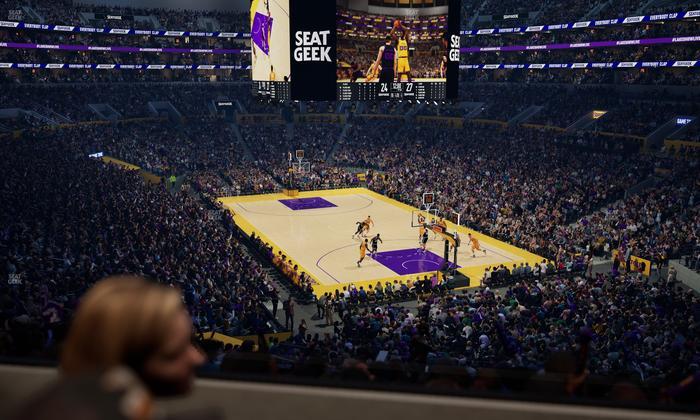 Crypto.com Arena - Section Table 22 Seat View