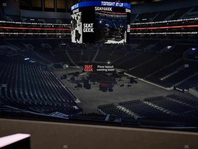 Crypto.com Arena - Section Table 22 Seat View