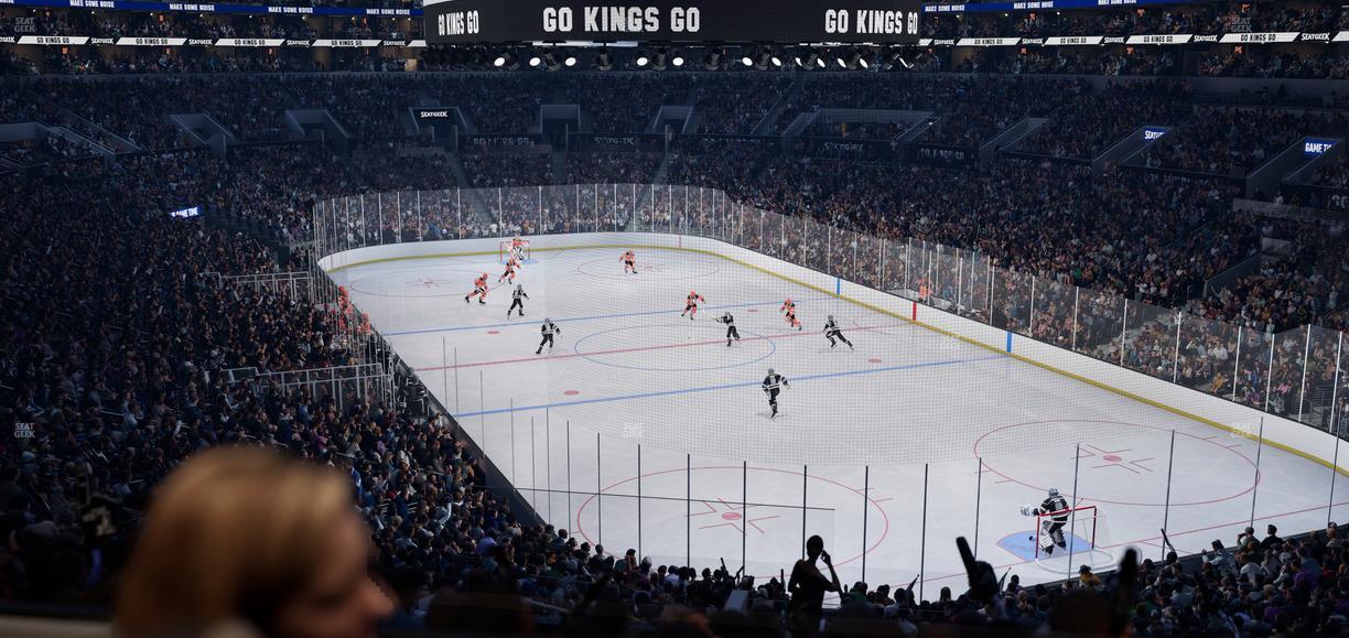 Crypto.com Arena - Section Table 22 Seat View