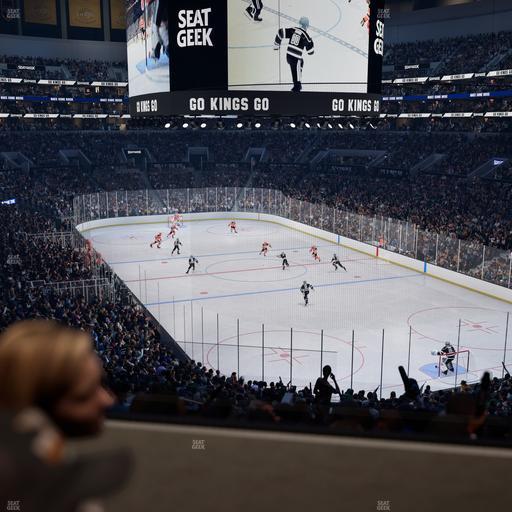 Crypto.com Arena - Section Table 22 Seat View