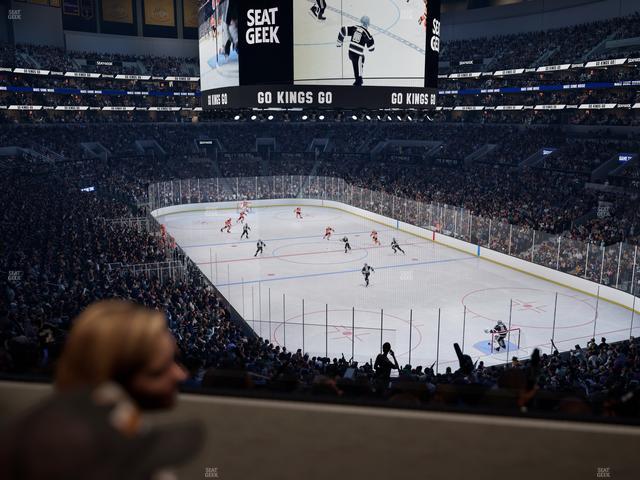 Crypto.com Arena - Section Table 22 Seat View Crypto.com Arena - Section Table 22 Seat View