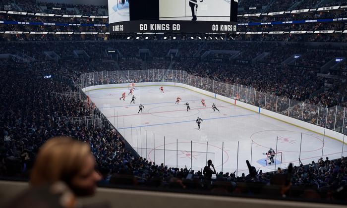 Crypto.com Arena - Section Table 22 Seat View