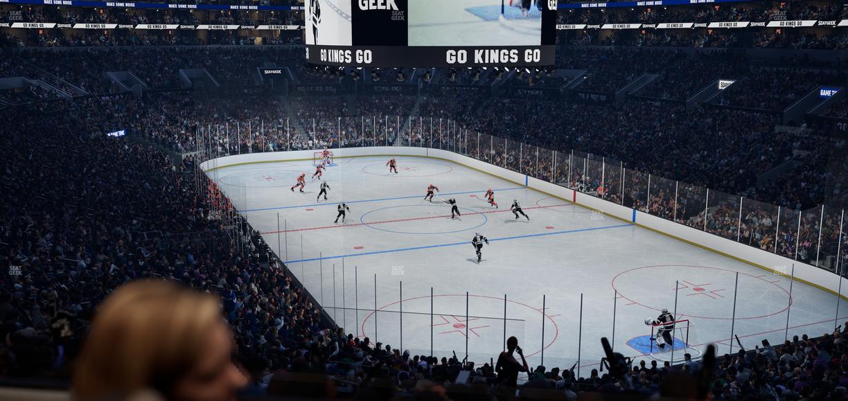 Crypto.com Arena - Section Table 22 Seat View