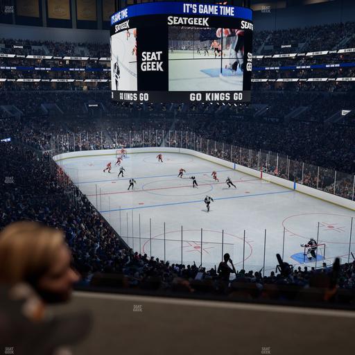 Crypto.com Arena - Section Table 22 Seat View