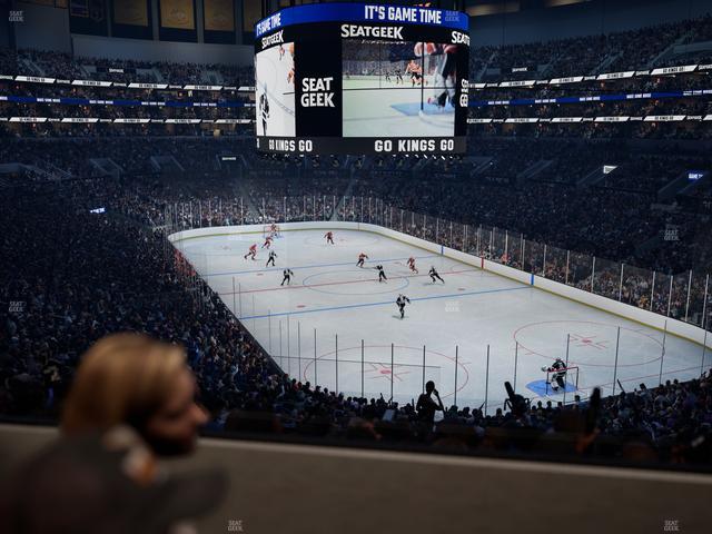 Crypto.com Arena - Section Table 22 Seat View