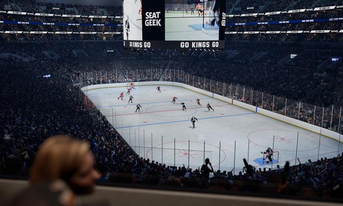 Crypto.com Arena - Section Table 22 Seat View