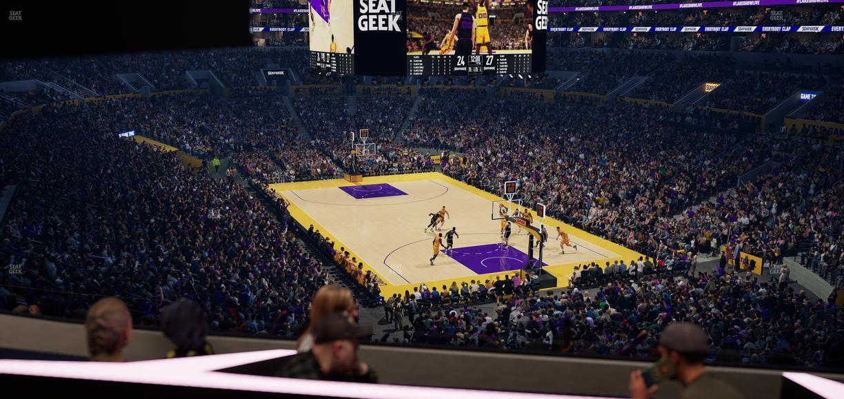 Crypto.com Arena - Section Table 23 Seat View