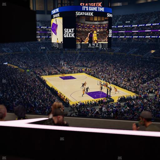 Crypto.com Arena - Section Table 23 Seat View