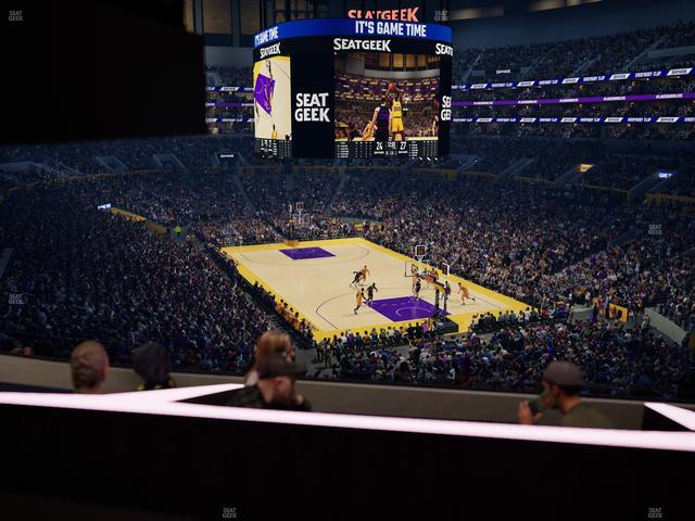 Crypto.com Arena - Section Table 23 Seat View Crypto.com Arena - Section Table 23 Seat View