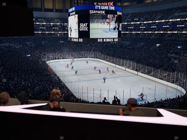 Crypto.com Arena - Section Table 23 Seat View