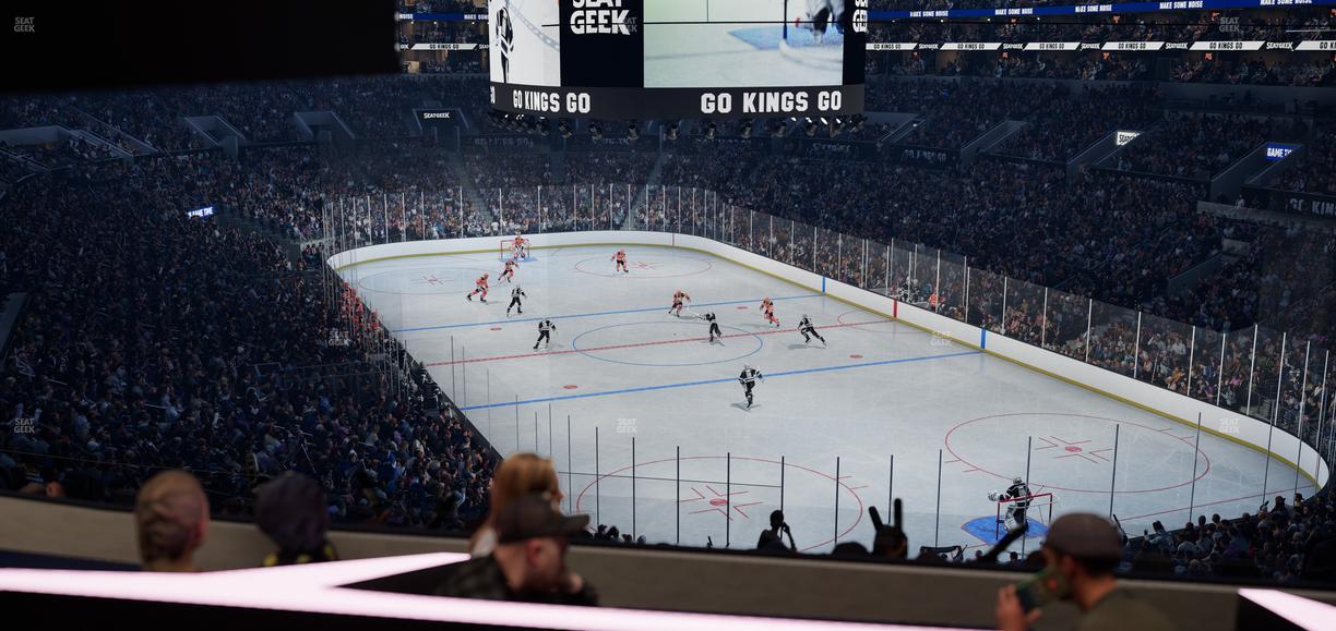 Crypto.com Arena - Section Table 23 Seat View