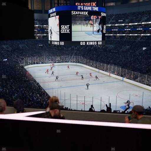 Crypto.com Arena - Section Table 23 Seat View