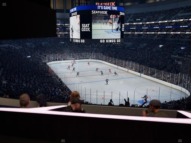 Crypto.com Arena - Section Table 23 Seat View