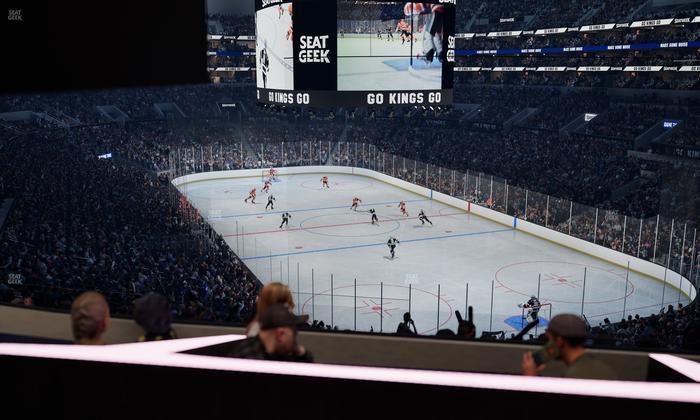 Crypto.com Arena - Section Table 23 Seat View