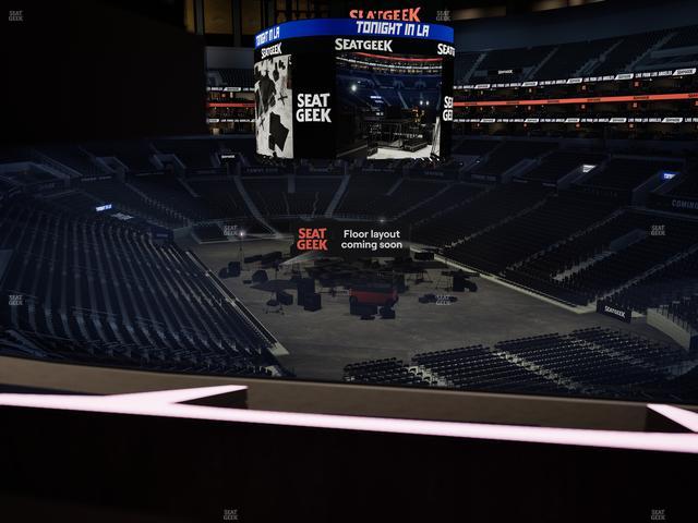 Crypto.com Arena - Section Table 23 Seat View