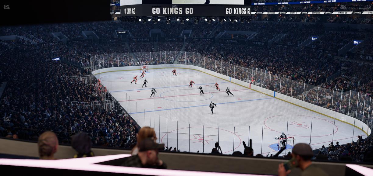 Crypto.com Arena - Section Table 23 Seat View