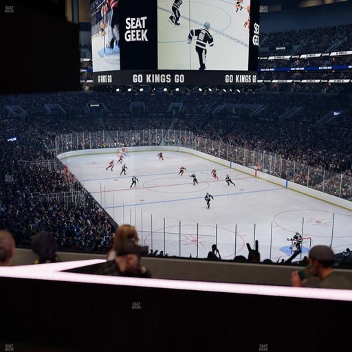 Crypto.com Arena - Section Table 23 Seat View