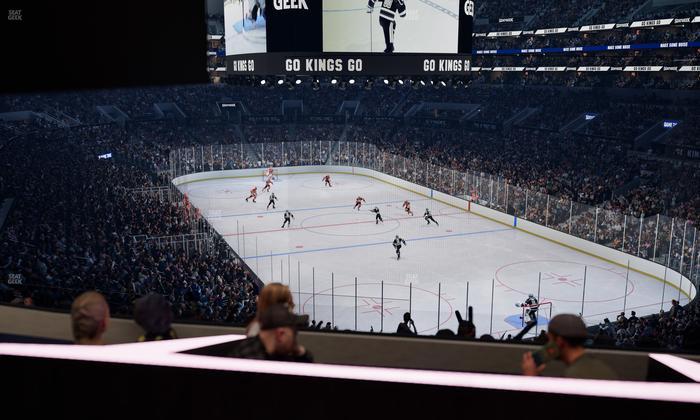 Crypto.com Arena - Section Table 23 Seat View