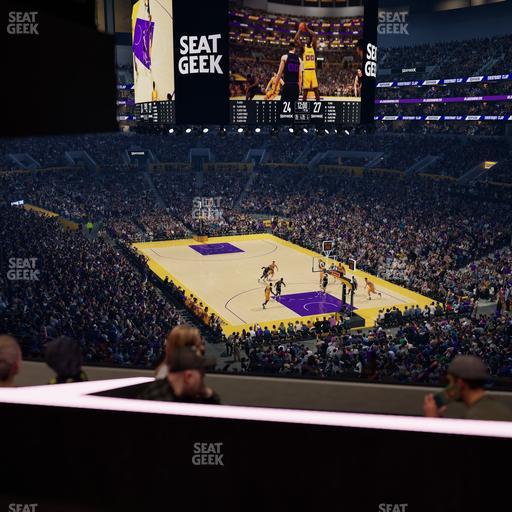 Crypto.com Arena - Section Table 23 Seat View