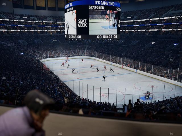 Crypto.com Arena - Section Table 24 Seat View