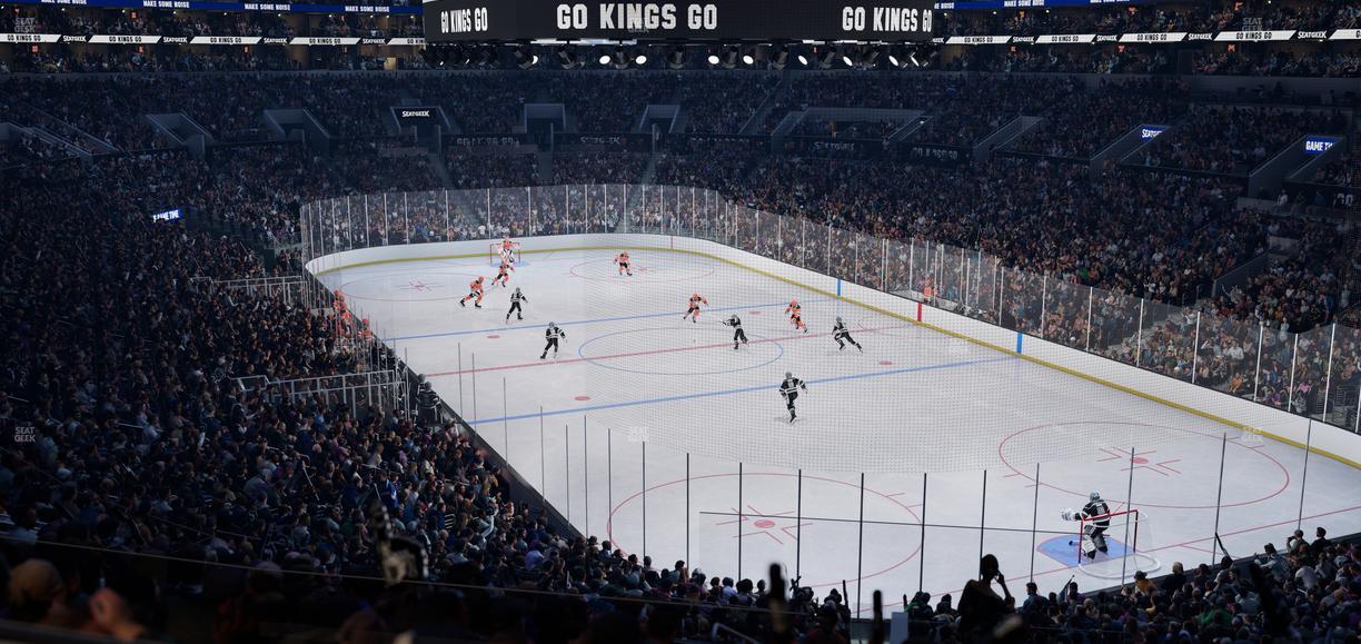 Crypto.com Arena - Section Table 24 Seat View