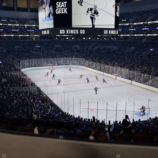 Crypto.com Arena - Section Table 24 Seat View