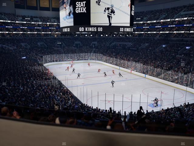 Crypto.com Arena - Section Table 24 Seat View Crypto.com Arena - Section Table 24 Seat View