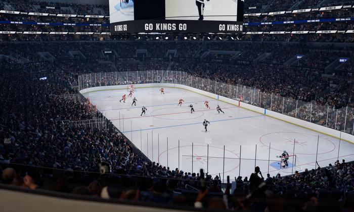 Crypto.com Arena - Section Table 24 Seat View