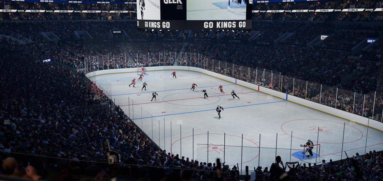 Crypto.com Arena - Section Table 24 Seat View