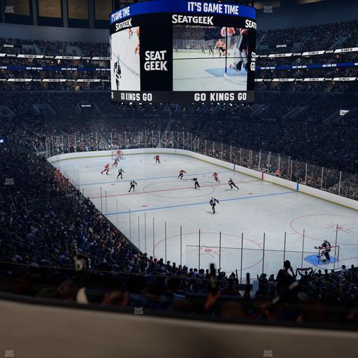 Crypto.com Arena - Section Table 24 Seat View