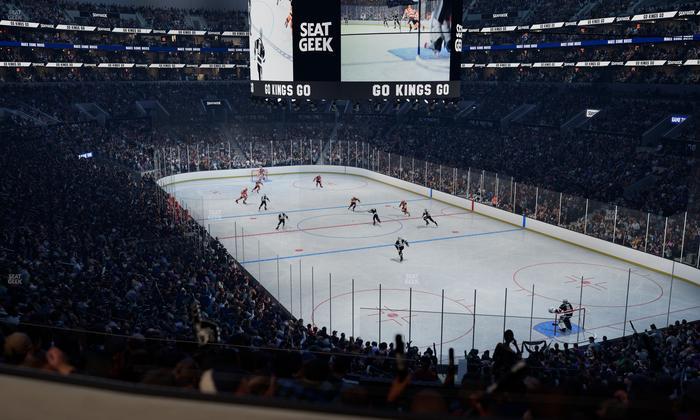 Crypto.com Arena - Section Table 24 Seat View