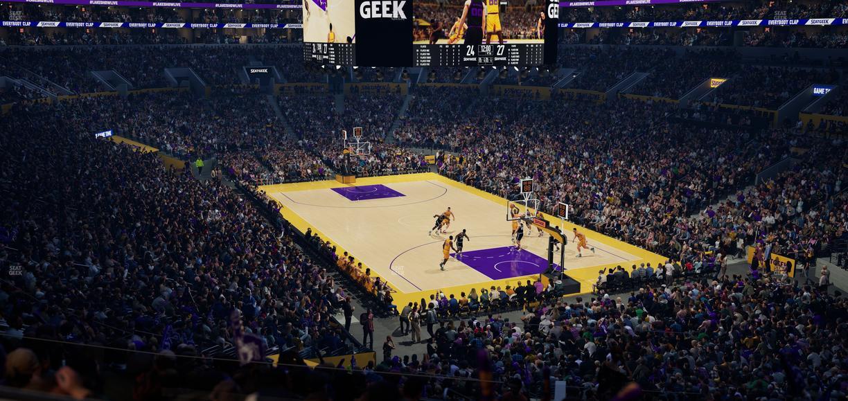 Crypto.com Arena - Section Table 24 Seat View