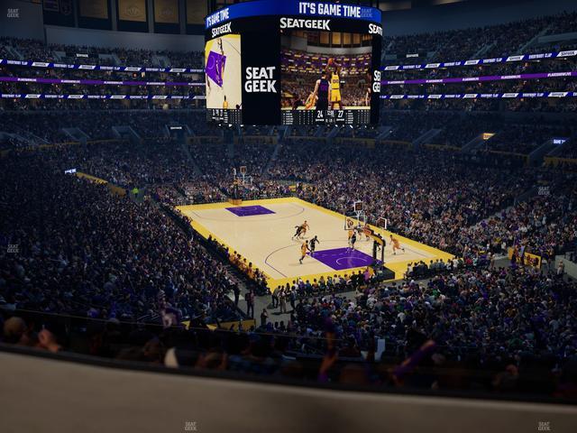 Crypto.com Arena - Section Table 24 Seat View Crypto.com Arena - Section Table 24 Seat View