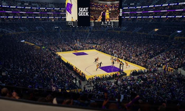 Crypto.com Arena - Section Table 24 Seat View