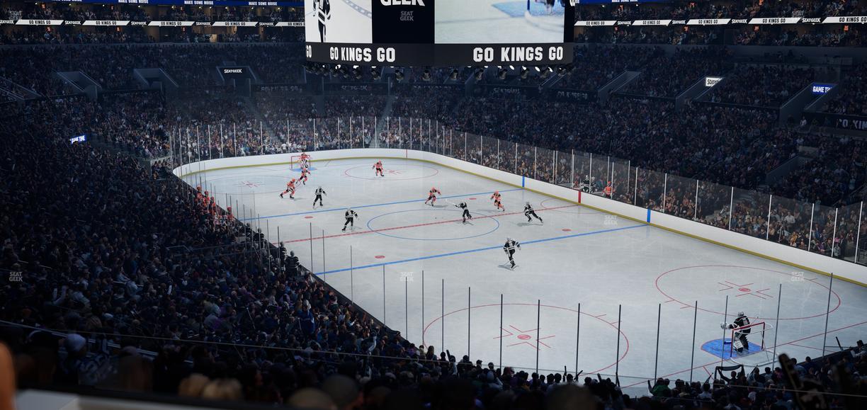 Crypto.com Arena - Section Table 25 Seat View