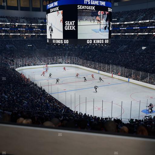 Crypto.com Arena - Section Table 25 Seat View