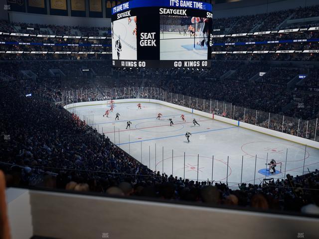 Crypto.com Arena - Section Table 25 Seat View