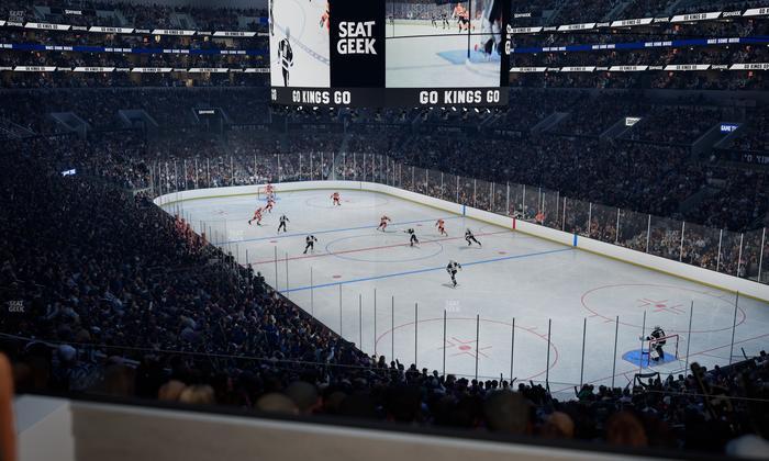 Crypto.com Arena - Section Table 25 Seat View