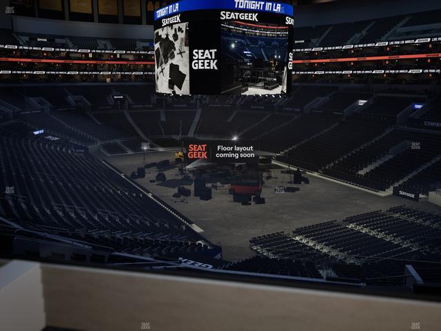 Crypto.com Arena - Section Table 25 Seat View