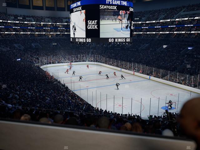 Crypto.com Arena - Section Table 25 Seat View