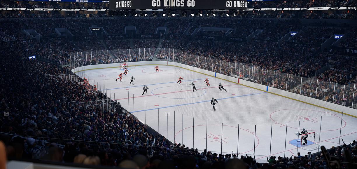 Crypto.com Arena - Section Table 25 Seat View