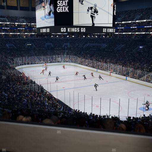 Crypto.com Arena - Section Table 25 Seat View