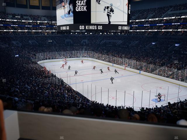 Crypto.com Arena - Section Table 25 Seat View Crypto.com Arena - Section Table 25 Seat View