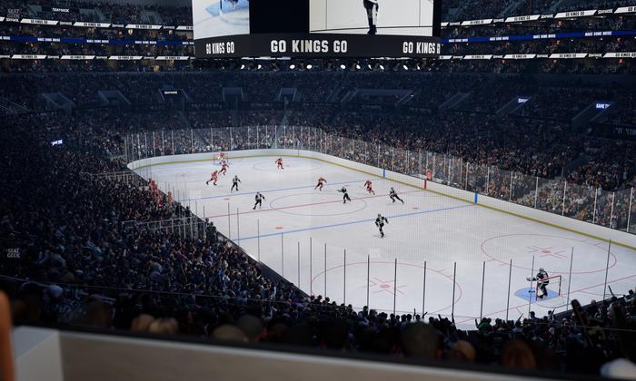 Crypto.com Arena - Section Table 25 Seat View