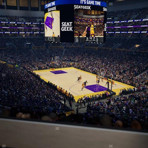 Crypto.com Arena - Section Table 25 Seat View