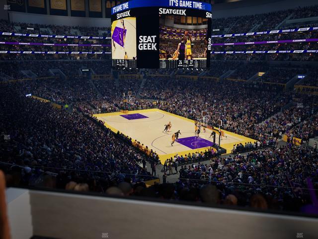 Crypto.com Arena - Section Table 25 Seat View Crypto.com Arena - Section Table 25 Seat View