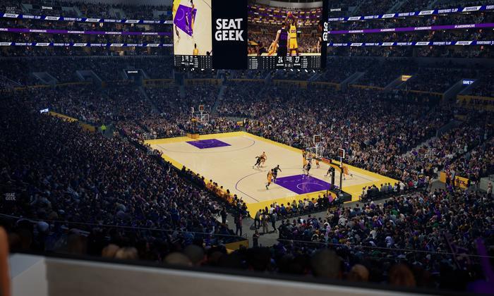 Crypto.com Arena - Section Table 25 Seat View