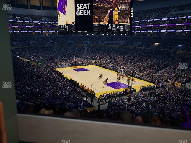 Crypto.com Arena - Section Table 25 Seat View